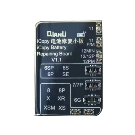 QIANLI BATTERY BOARD FOR IPHONE 6-12 PRO MAX